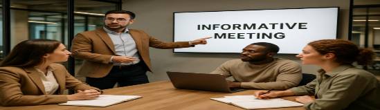 informative meeting signs, attentive, pointing towards screen, photorealistic, modern coworking space with glass walls, highly detailed, dynamic interaction, 1/125 sec shutter speed, natural earth tones, diffused lighting, shot with a 35mm lens.